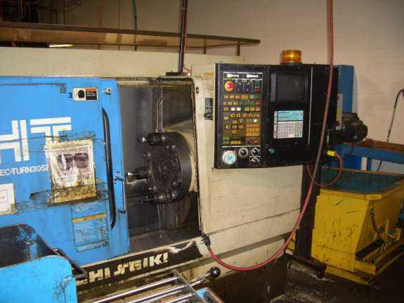 Hitachi-Seiki Hitec-Turn 20SII, Machine ID: 4932